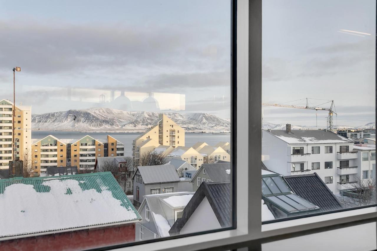 Penthouse Apt On The Shopping Street-Free Parking Reykjavík Exterior photo